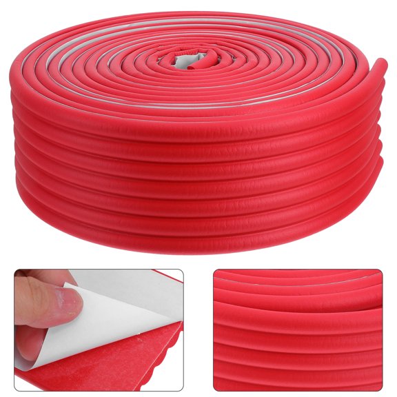 PTOOTP Red Loft Bed Ladder Pads Self Adhesive Foam Cushions for Safe Home Ladder Steps