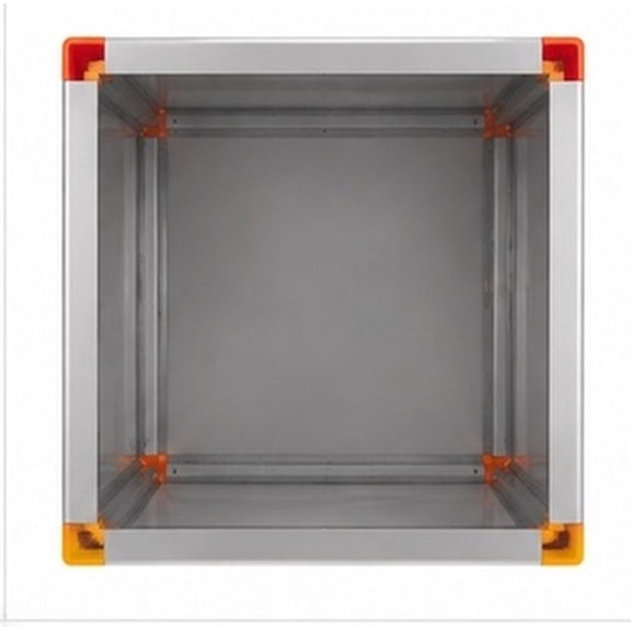 PTOOTP Red Raffle Drum for Party Use Multifunctional Donation Voting and Suggestion Box