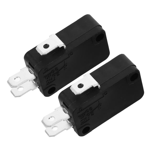 PTOOTP Microwave Door Interlock Switch Durable Multi-Color for Daily Use 2Pcs