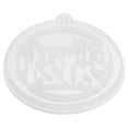 thumbnail image 1 of PTOOTP Keychains Molds Silicone Transparent Charm Making 1Pack, 1 of 7
