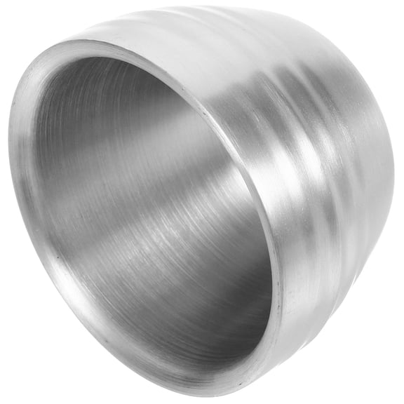 PTOOTP Reusable Stainless Steel Cups Plated Silver for Home Tea Coffee Juice Drinks