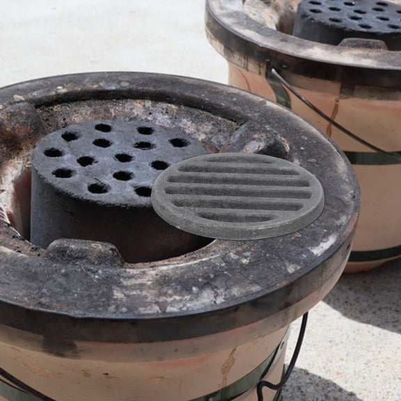 PTOOTP Grate Iron Alloy For Patio Indoor Use 1Pack