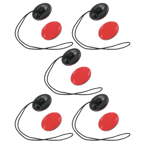 PTOOTP Professional Camera Tethering Rope Assorted Color for Active Use 5Pcs