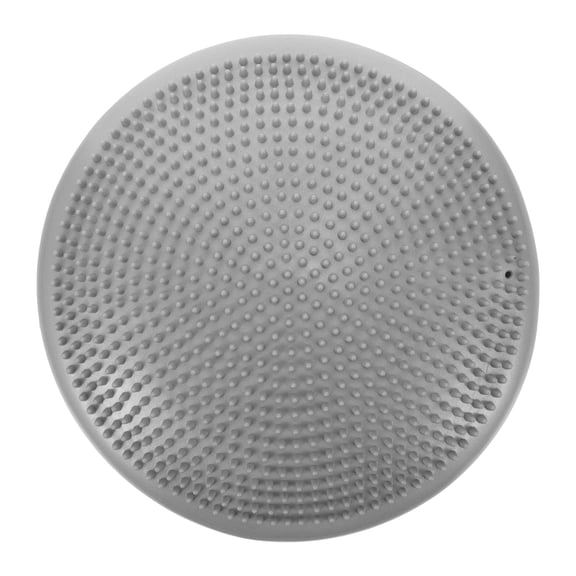 PTOOTP Balance Cushion Grey Inflatable Stability Disc for Improving Posture and Strength