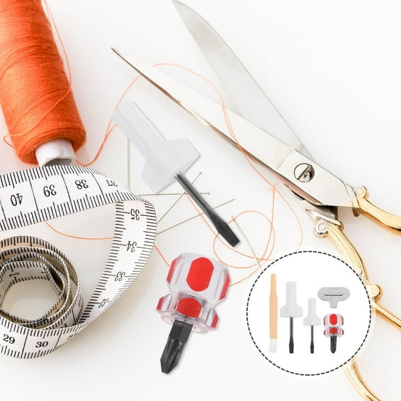 PTOOTP Sewing Machine Repair Kit with Metal and Plastic Parts for Household and Sewing Projects