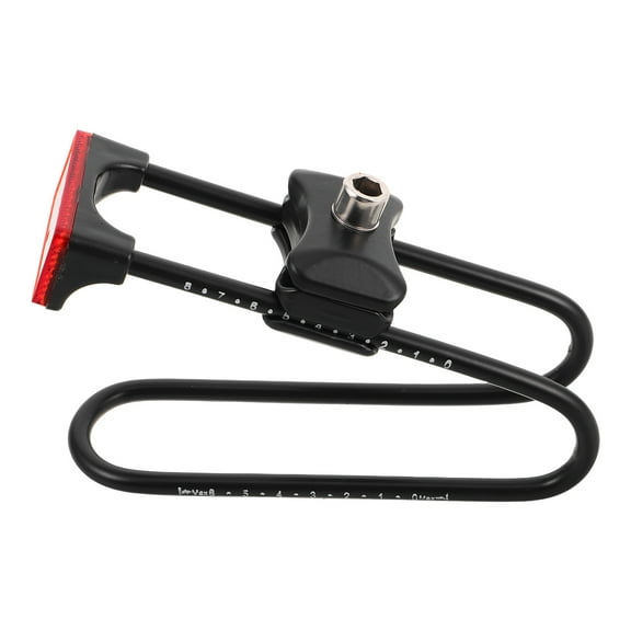 PTOOTP Black Alloy Bike Saddle with Shock Absorber, Comfortable Seat Cushion, Enhanced Shock Absorption, Easy to Install