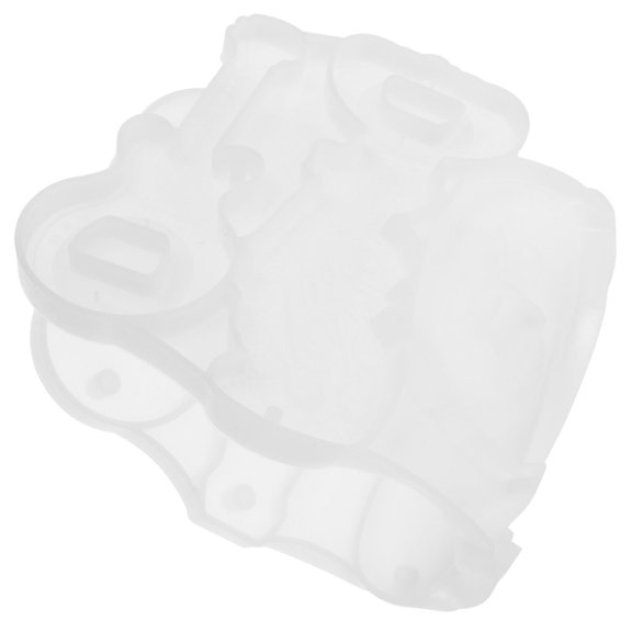 PTOOTP White Silicone Mould for Resin Bottle Opener Mold DIY Multifunctional Kitchen Tool