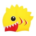 thumbnail image 1 of PTOOTP Silicone Swim Caps Yellow Protect Ears Reduce Water Flow Resistance 1Pack, 1 of 8