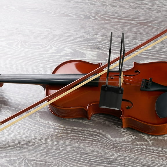 PTOOTP Bow Maintenance Guide Tool with Soft Silicone Holder and Metal Process for Violin Bow Repair