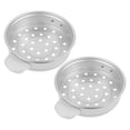 thumbnail image 1 of PTOOTP Dumpling Steamer Basket, Efficient Silver Aluminum for Home, Versatile Strainer, 1 of 8