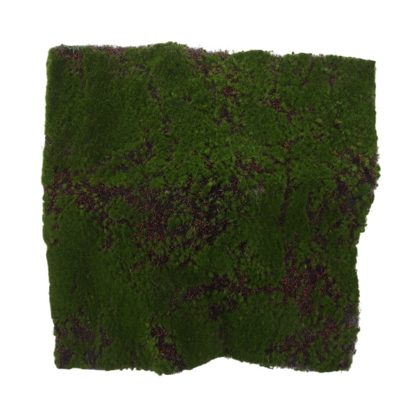 PTOOTP Faux Moss Mat for Crafts and Floral Arrangements, Ideal for Bonsai Decorations, Versatile Crafting Material