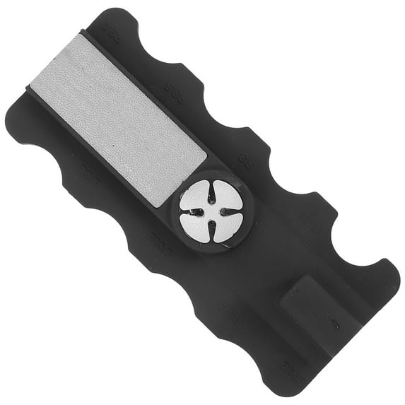 PTOOTP Skilled Players 1Pack Black Plastic Rectangular Billiard Pool Tip Tool For Suffer Shaper