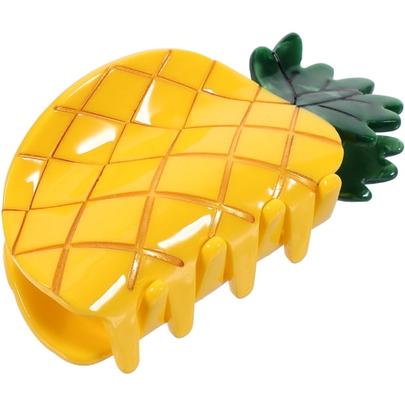 PTOOTP Small Fruit Hair Claw Clip Pineapple Design Decorative Hair Accessories