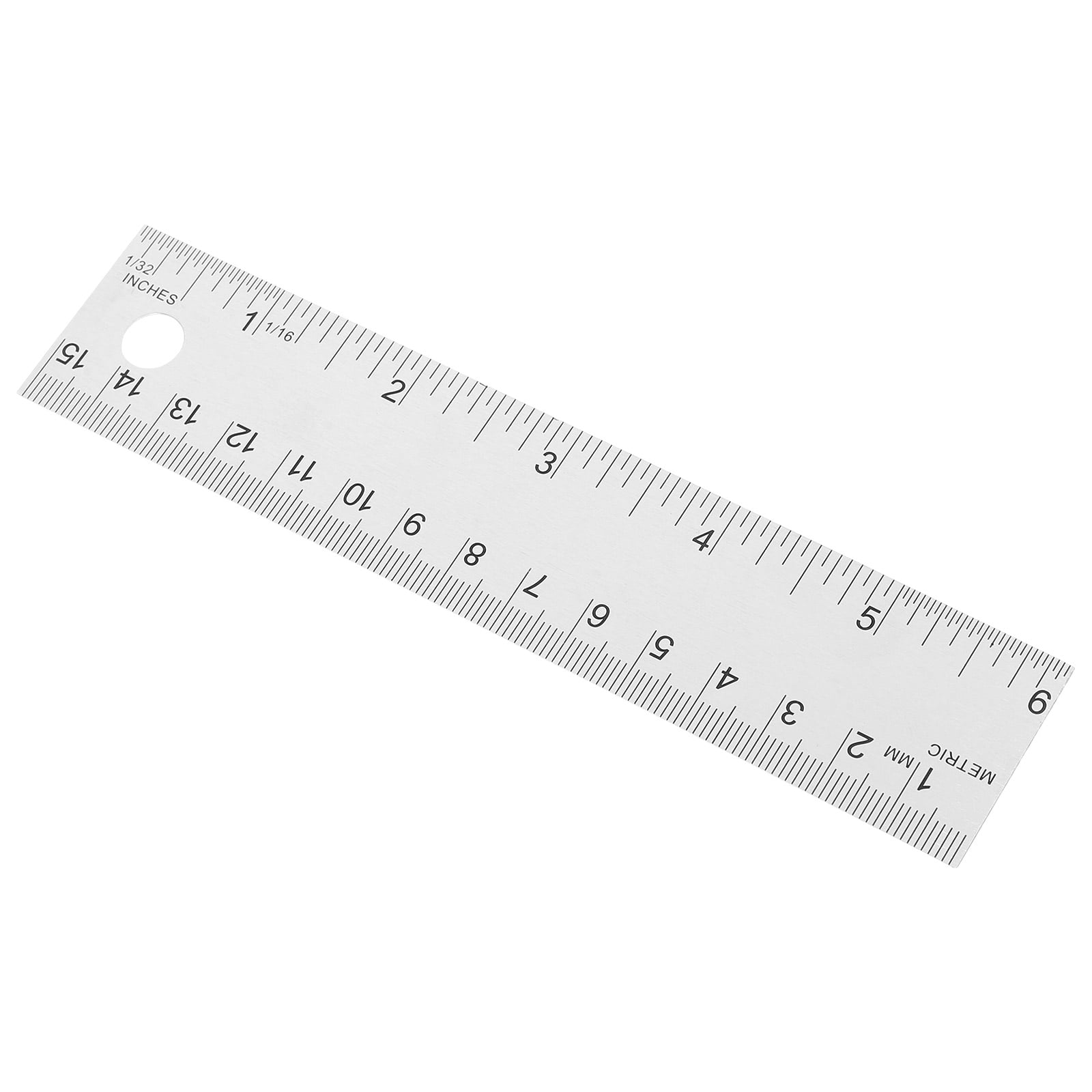 A Measuring Ruler PTOOTP High Precision Stainless Steel Cork Backed Ruler with ...