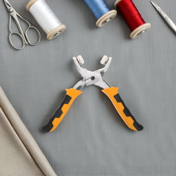 PTOOTP Snap Pliers Tool Clothing Button Snap Pliers For Secure Fastening And Diy Projects Multi 1Set