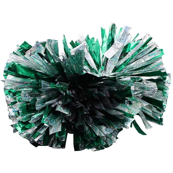 PTOOTP Sport Pompoms Cheering Pompom PVC Reusability for Dance Matches 1Set