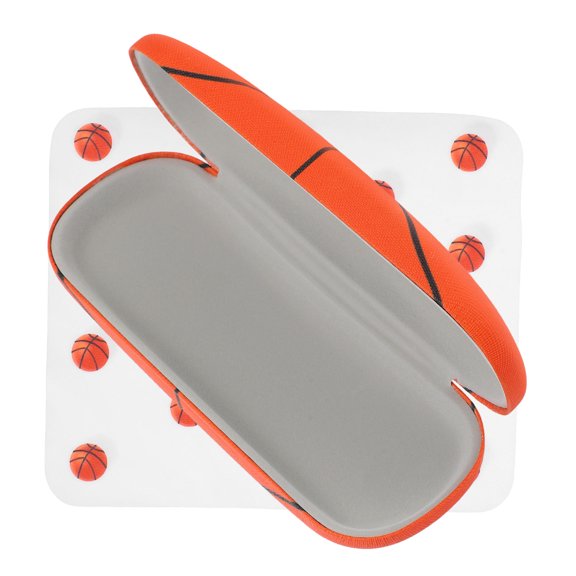 PTOOTP Ball Eyeglass Case Plastic for Stylish Protection