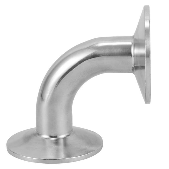 PTOOTP Stainless Steel Elbow Fitting 1Pcs for Quick Connect and High-Pressure Applications