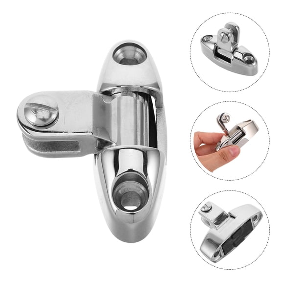 PTOOTP Stainless Steel Marine Boat Door Hinge Hatch Hardware Set - , Resistant, Heavy Duty