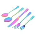 thumbnail image 1 of PTOOTP Stainless Steel Kitchen Utensils Set Cutlery Design, 1 of 8