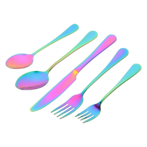 PTOOTP Stainless Steel Kitchen Utensils Set Cutlery Design