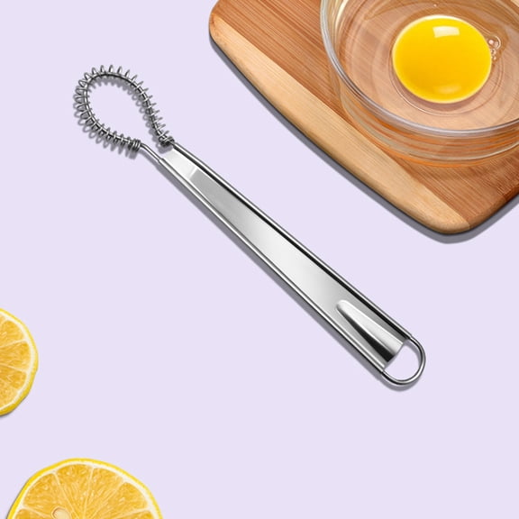 PTOOTP Stainless Steel Whisk for Frothing and Beating, Kitchen Handheld Mixer, 1 Piece