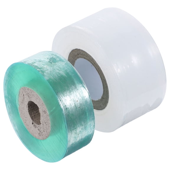 PTOOTP Stretchable Transparent Plant Grafting Tape for Garden Use Self Adhesive Tape for Fruit Tree Budding