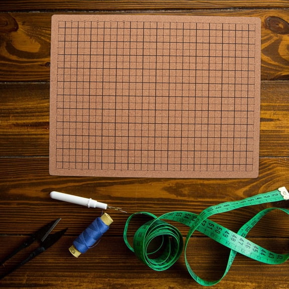 PTOOTP Sturdy Cork Board Crochet Macrame Beading Board For Knotting Projects Crafting Supplies