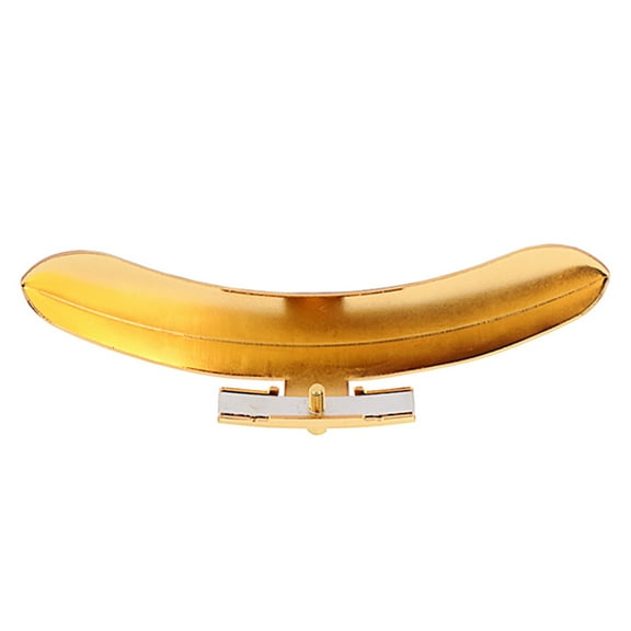 PTOOTP Premium Golden Banjo Protector Accessory with Dual Rim Hooks for Enhanced Banjo Safety and Durability