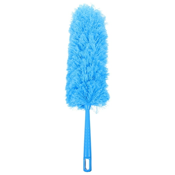 PTOOTP Cobweb Duster Outdoor Household Brush Plastic Blue 1Pcs