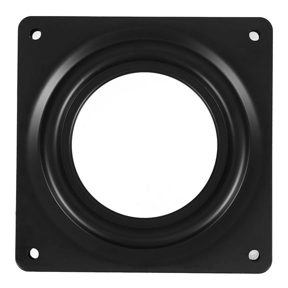 PTOOTP Black Furniture Swivel Mechanism Hardware for Easy Installation and Smooth Rotation