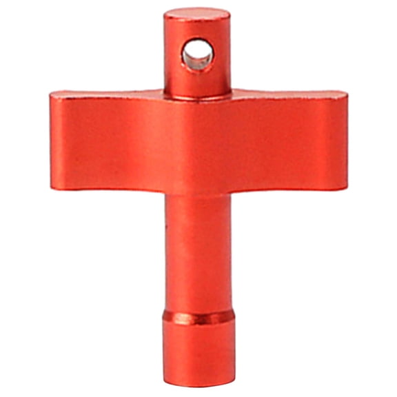 PTOOTP Universal Orange Drum Key with T Shaped Handle Metal Drum Wrench
