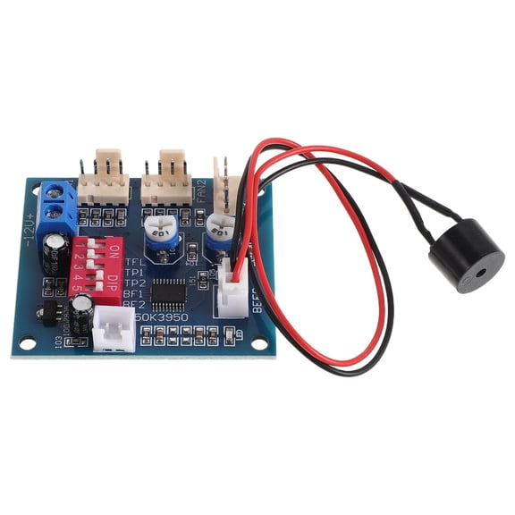 PTOOTP Temperature Speed Control Module for Pc with Broad 4 Wire Pwm Fan Compatibility
