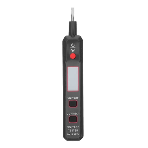 PTOOTP Digital Voltage Tester Pen for Car, Multifunctional, Accurate Fault Location, Durable Construction