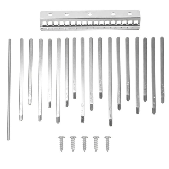 PTOOTP Finger Training Instrument Metal for Kids Music Learning 1 Set