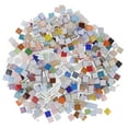 thumbnail image 1 of PTOOTP Mirror Mosaics Sheets Mosaic Tiles Glass Black DIY Crafts 1 Set, 1 of 8