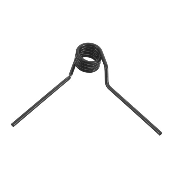 PTOOTP Tire Changer Rotary Torsion Spring for Tire Machine Repair Black Metal Wire