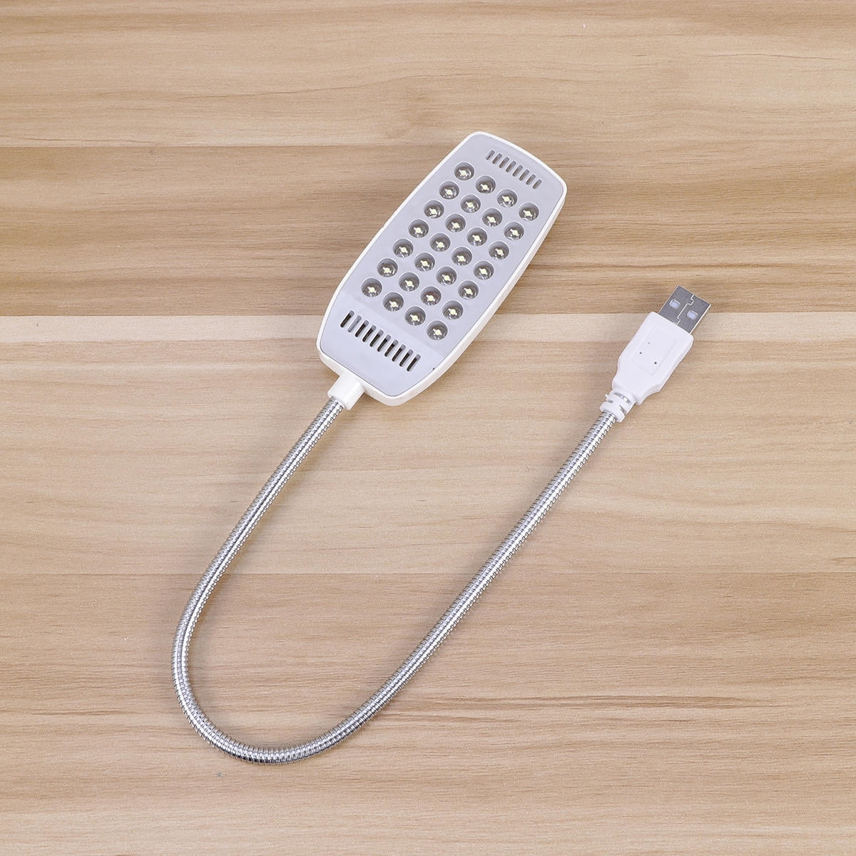 PTOOTP USB Laptop Light, 28 LED Beads, No Flicker, Adjustable Gooseneck ...