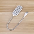PTOOTP USB Laptop Light, 28 LED Beads, No Flicker, Adjustable Gooseneck ...