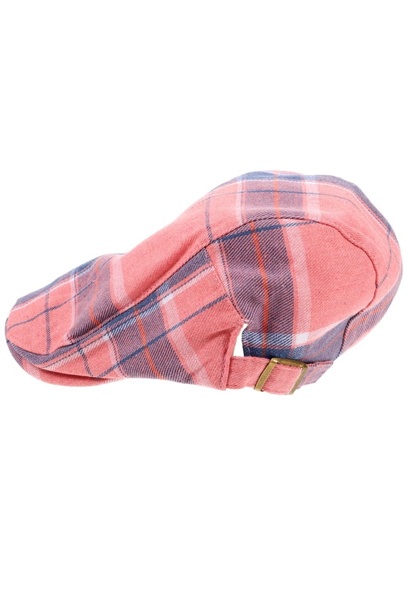 Cotton Baker Cap Hat for Women and Men, Stylish Breathable Adjustable Headwear 1 Piece