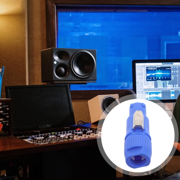 PTOOTP Extension Cord Replacement Ends for Audio Devices with Heavy Duty Power Plug