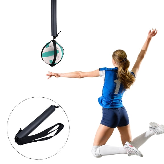PTOOTP 1Pc Volleyball Training Strap Durable Elastic Spike Pal for Jumping and Hitting Practice
