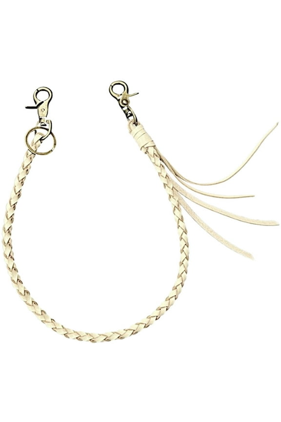 Mens Wallet Chain White 1Pcs