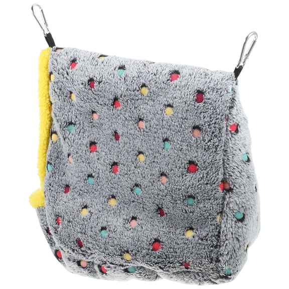 PTOOTP Cotton Pet Tent Bed with Cozy Swinging Design, Warm Bird Nest Style, Soft and Comfortable, Assorted Colors for Cats and Small Dogs