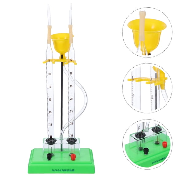 PTOOTP Electrolysis Kit Water Electrolysis Experimental Equipment Multi 1Pcs
