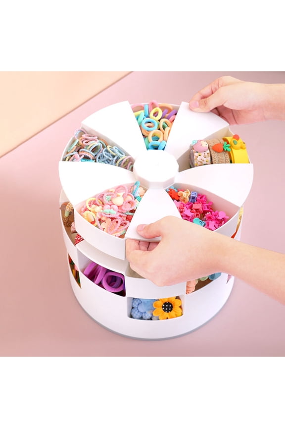 Storage Hair Clips Hair Accessories Organizer Silicone 1Pack