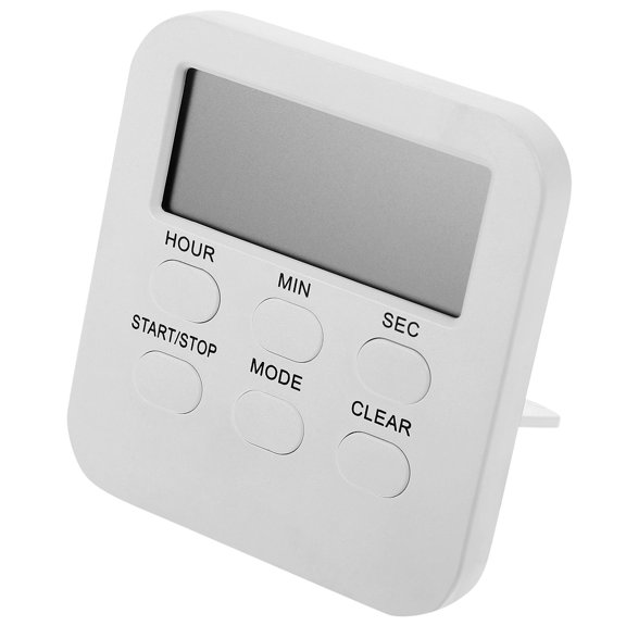 PTOOTP Digital Kitchen Timer Countdown Plastic Simple Design for Housewives 1Pack