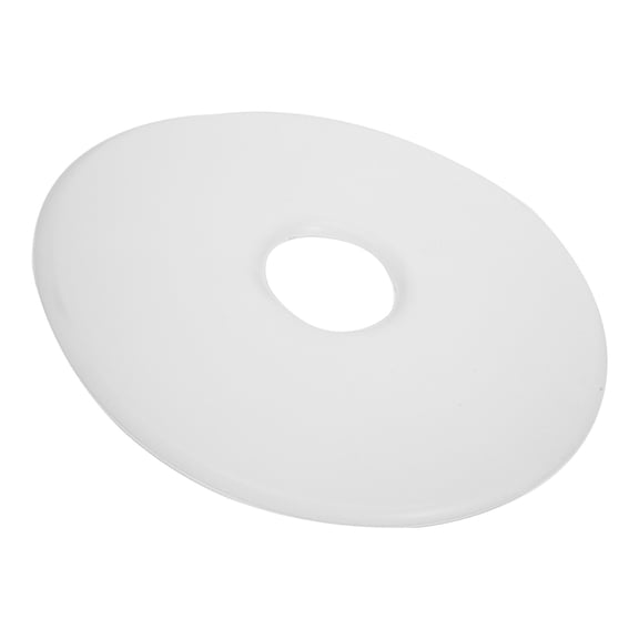 PTOOTP Non Stick White Plastic Dehydrator Mat for Food Drying Fruit Meat and Vegetable Use