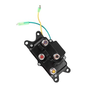 FABULETTA 12V Heavy Duty Changeover Solenoid Relay 200A