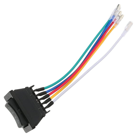 PTOOTP Window Switch Wiring Harness 1Pcs for Car Window Switch Harness Replacement